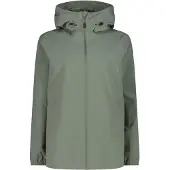 CMP Damen Jacke Jacket FIX Hood Oliv 42