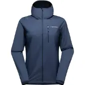 La Sportiva Wall Breeze Stretch Jkt W, Night Sky/Chalk, XS, Mountaineering, Apparel, Top, Woman -