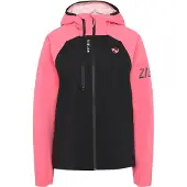 Ziener NEHLE-Z jacket lady BLACK.STRAWBERRY SORBET BLACK.STRAWBERRY SORBET 40