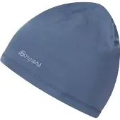 Bergans Mütze Unisex Wool Beanie Granite Blue (Größe 56)
