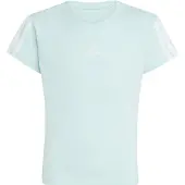 Adidas T-Shirt "ESSENTIALS KIDS" für Kinder, mit Rundhalsausschnitt, ohne Verschluss, aus Baumwolle