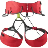 Edelrid - Klettergurt für Bergsteigen und Traditionelles Klettern &ndash; Herren &ndash; Helios II - Helios II Lava für Herren - Größe L - Rot