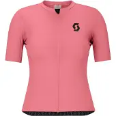 SCOTT Ultd Kurzarmtrikot für Damen digital pink EU M