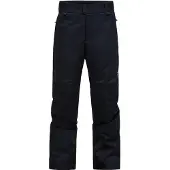 Peak Performance - Isolierende Skihose - M Maroon 2L Insulated Pants Black für Herren - Größe S - schwarz