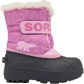 Sorel Kinder Stiefel Snow Commander 2114101 Rosa