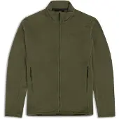 Bergans Sweatjacke Herren Finnsnes Fleece Pine Forest-XL