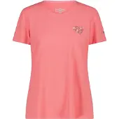 CMP Bedrucktes Piqué-Shirt Damen