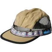 KAVU - Leichte Kappe &ndash; Unisex &ndash; Trailrunner Cap - Trailrunner Cap Pyrite für Herren - Größe M - Beige