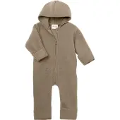 Engel Baby-Overall mit Kapuze und Reißverschluss