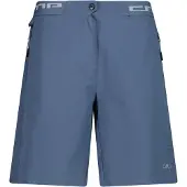 CMP WOMAN FREE BIKE BERMUDA WITH INNER MESH UNDERWEAR blau 36