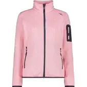 CMP Woman Fleece Jacket pink-bianco (03CU) 40