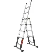 Zarges LM-Teleskop Kombileiter 7 Stufen 41187
