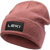 LEKI Casual Beanie dark red (2)