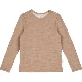 - Kid's Taamo Soft - Merinounterwäsche Gr 110/120 beige/braun