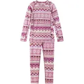 Reima Set thermoaktive Unterwäsche Taitoa 5200030D Rosa Regular Fit