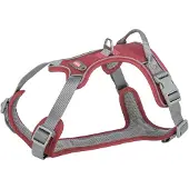 Trixie Premium Active Geschirr - sangria - 30–40 cm/15 mm