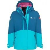 TROLLKIDS - Girl's Skanden 3in1 Jacket - Doppeljacke Gr 164 blau/türkis