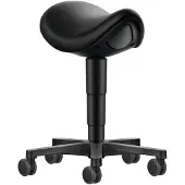 BIMOS Sattelhocker BLACK