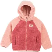 Viking Play Wendbare Fleecejacke, Rosa, 122