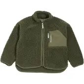 Viking Playtime Fleecejacke, Olive, 140