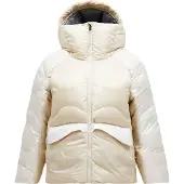 Peak Performance - Daunenjacke mit Logo - Größe S - beige