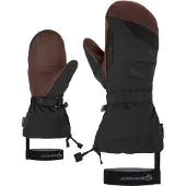 Ziener Fäustlinge Gaikus Z AS AW Mitten Herren Black / Dark Brown-9