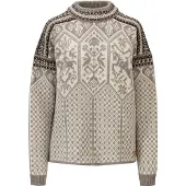 Dale of Norway - Merinowollpullover - 1995 W Sweater Vanillasugar Naturalwhite Coff für Damen aus Wolle - Größe M - Beige