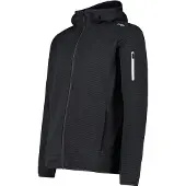 CMP Jacket Fix Hood with Sleeve Pocket