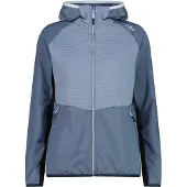 CMP Woman Jacket Fix Hood Space Space 44