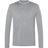 Super.natural M Casual RIB BIO J LS cashmere grey melange (55F) M