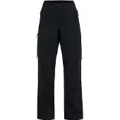 Peak Performance - Wasserfeste Skitourenhose &ndash; Damen / Frau &ndash; W Ascent Softshell Pants Black - W Ascent Softshell Pants Black für Damen