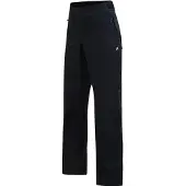Peak Performance - Wasserfeste Skitourenhose &ndash; Damen / Frau &ndash; W Ascent Softshell Pants Black - W Ascent Softshell Pants Black für Damen