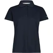 CMP Woman Polo B. Blue-Ghiaccio D44