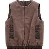 Jeanne Baret - Women's Rochefort Cargo Vest - Kunstfaserweste Gr 38 braun