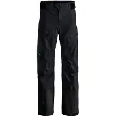 Ortovox - Wind- und wasserfeste Skihose - Ravine Free 3L Pants M Black Raven für Herren aus Wolle - Größe S - schwarz