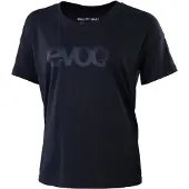 Evoc - Women's T-Shirt Logo - T-Shirt Gr L schwarz/blau