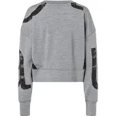 Super.natural Pullover Damen Capital Logo Krissini