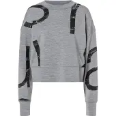Super.natural Pullover Damen Capital Logo Krissini