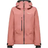 Salewa Damen Skijacke Sella 3L Powertex Jacket W Pink 38