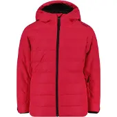 CMP KID G Ski Jacket FIX Hood carminio (C839) 176