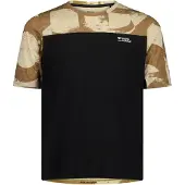 Mons Royale - MTB-T-shirt aus Merinowolle &ndash; Herren &ndash; Diversion Merino Jersey SS M - Diversion Merino Jersey M Mr Grunge/Black für Herren