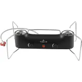 Robens Fire Finch Doppelkocher black