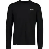 Mons Royale Cascade Merino Base Layer, Skiunterhemd, Herren, schwarz