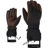 Ziener Handschuhe Gaiku Z AS AW Herren Black / Dark Brown-8