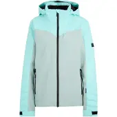 Ziener Skijacke Tobina Z Jacket Damen Dried Eucalyptus-Größe 40
