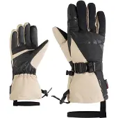Ziener Skihandschuhe "GHALION-Z AQUASHIELD" wasserdicht, winddicht, atmungsaktiv, warmes Futter, lange Stulpe