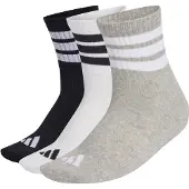Adidas Halbhohe Socken 3-Stripes (x3)