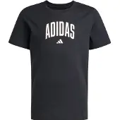Adidas T-Shirt "COLLEGIATE GRAPHIC KIDS" für Kinder, mit grafischem Design, aus Baumwolle