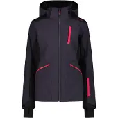 CMP Damen Skijacke 52486-40, 52486-42, 52486-44, 52486-46, 52486-48 -35W0186 antracite 44