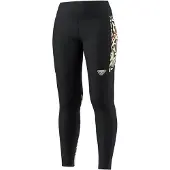 Dynafit - Leichte, atmungsaktive Trail-Strumpfhose &ndash; Damen / Frauen &ndash; Trail 7/8 Tights W Black Out Overcast - Trail 7/8 Tights W Black Out